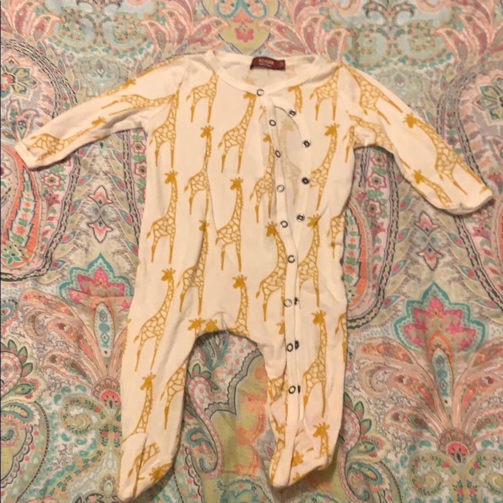 Baby girl onsie